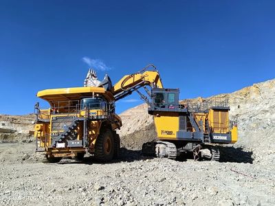 徐工超級裝備征戰(zhàn)高原銅礦