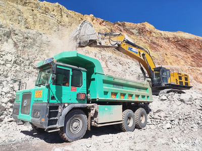 產品力爆發!徐工新能源礦車再交付